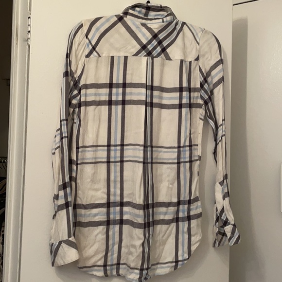 Rails plaid button down - Picture 6 of 6